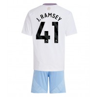 Aston Villa Jacob Ramsey #41 Auswärts Trikotsatz Kinder 2024-25 Kurzarm (+ Kurze Hosen)